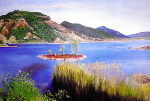 051-Une île sur le lac du Salagou-AA.jpg