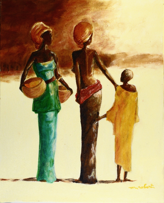 071-Les africaines - Monique ROBERT