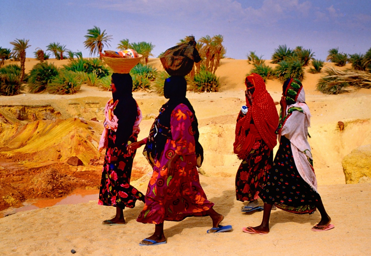 008-Tchad-sur la route du marché © Yvan Marcou