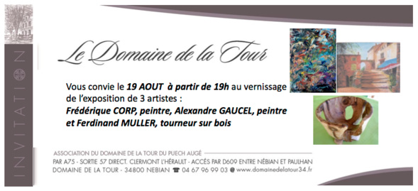 Domaine de la Tour à Nébian Domaine de la Tour à Nébian