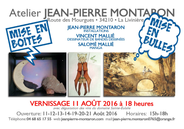 Mise en boite à La Livinière Mise en boite à La Livinière