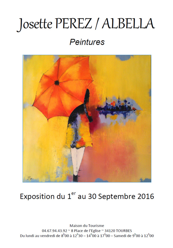 Josette PEREZ ALBELLA - à Tourbes Josette PEREZ ALBELLA - à Tourbes