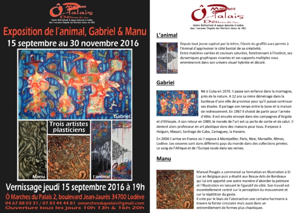 Ô Marches du Palais à LODÈVE Ô Marches du Palais à LODÈVE