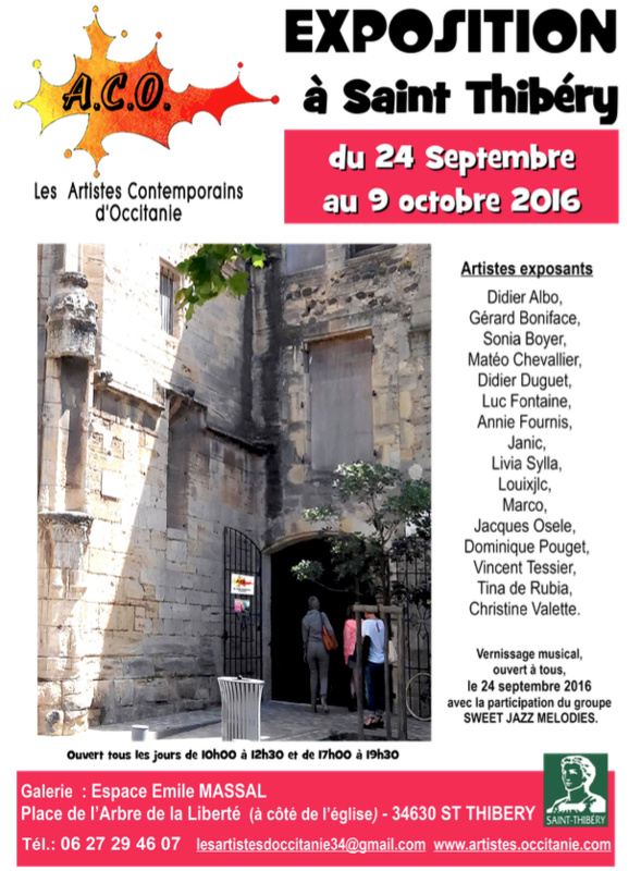 Exposition - Saint-Thibéry Exposition - Saint-Thibéry