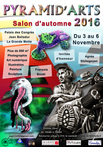 Appel à candidatures Salon Pyramid'Arts Appel à candidatures Salon Pyramid'Arts