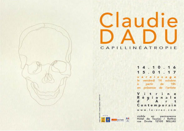 Vitrine Régionale d'Art Contemporain - Claudie DADU "Capillinéatropie" - Millau Vitrine Régionale d'Art Contemporain - Claudie DADU "Capillinéatropie" - Millau