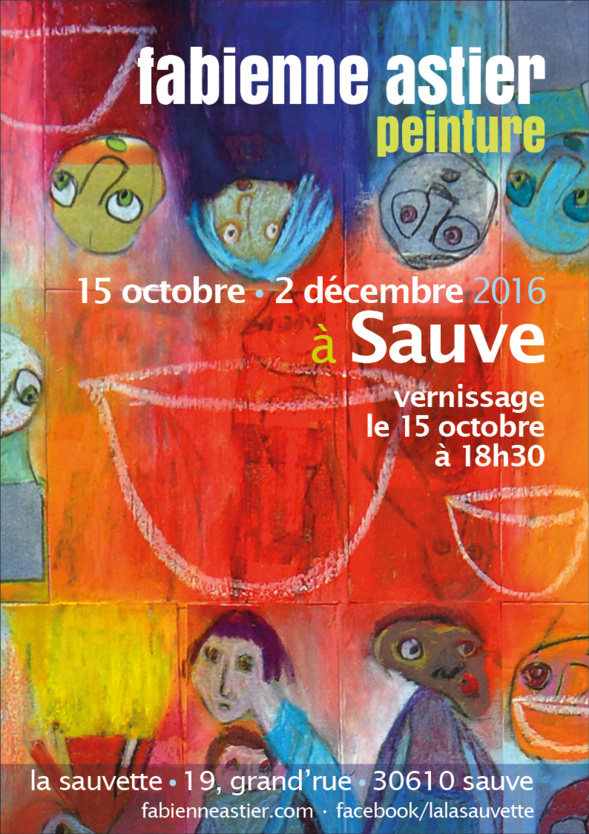 Peintures Fabienne ASTIER à SAUVE Peintures Fabienne ASTIER à SAUVE