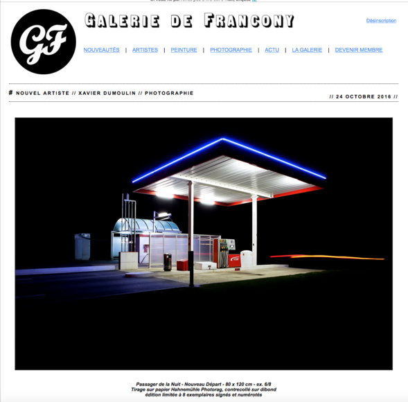 Passager de la Nuit // Little Tokyo - Galerie de Francony Passager de la Nuit // Little Tokyo - Galerie de Francony