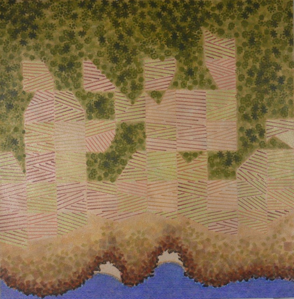 Exposition de Patrick JUDE - Feixes i llaques à la Galerie Odile OMS à CÉRET Exposition de Patrick JUDE - Feixes i llaques à la Galerie Odile OMS à CÉRET