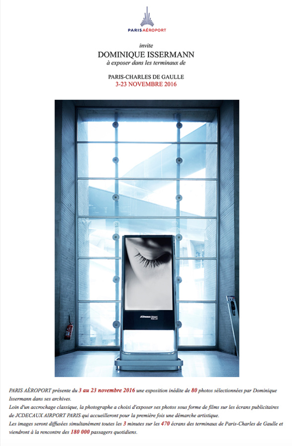 Dominique Issermann - Paris Aéroport Charles de Gaulle. Dominique Issermann - Paris Aéroport Charles de Gaulle.