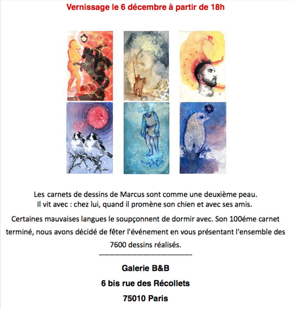 Marcus McAllister rue des Recollets à Paris Marcus McAllister rue des Recollets à Paris