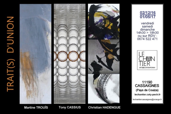 LE CHANTIER Art contemporain 11190 CASSAIGNES LE CHANTIER Art contemporain 11190 CASSAIGNES