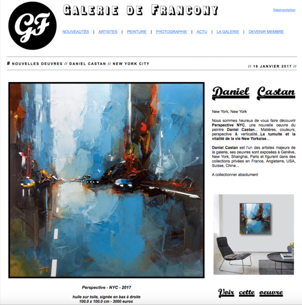 Castan - New York Perspective Castan - New York Perspective