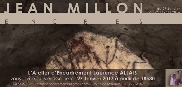 Exposition de Jean MILLON - Lattes Exposition de Jean MILLON - Lattes