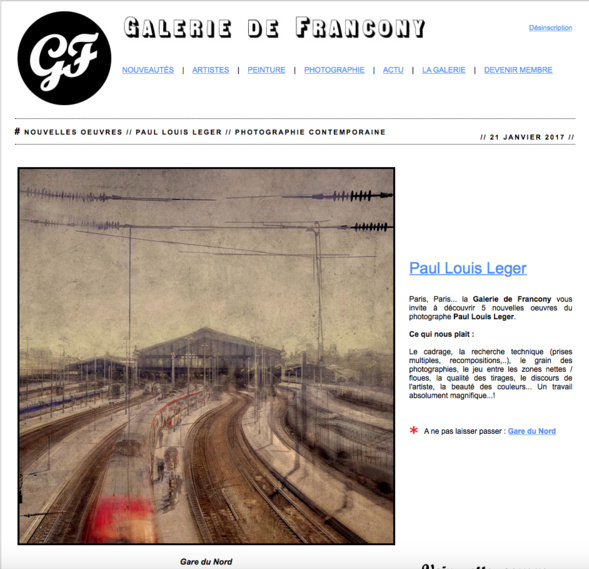 Paul Louis Leger - Galerie de Francony Paul Louis Leger - Galerie de Francony