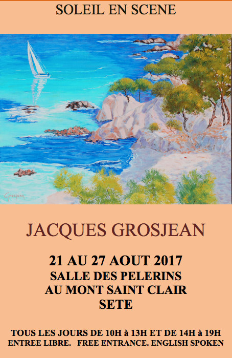 Jacques Grosjean - Mont Saint Clair Sète