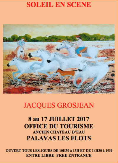 Jacques Grosjean - Office du Tourisme - Palavas-les-Flots