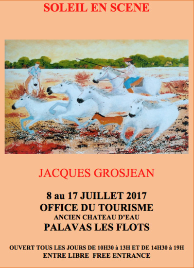 Jacques Grosjean - Office du Tourisme - Palavas-les-Flots Jacques Grosjean - Office du Tourisme - Palavas-les-Flots