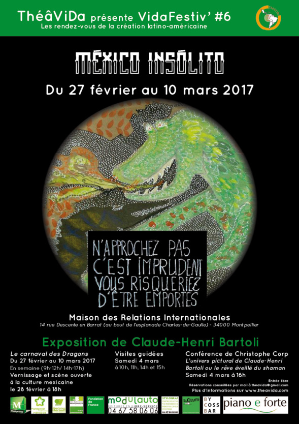 Claude-Henri BARTOLI - expose à MONTPELLIER Claude-Henri BARTOLI - expose à MONTPELLIER