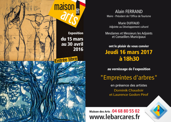 Dominik CHAUDOIR & Laurence GODON-PIROF - Bages Dominik CHAUDOIR & Laurence GODON-PIROF - Bages