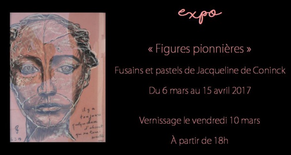 Expo "Figures Pionnières" la Médiathèque de Saint Jean du Gard Expo "Figures Pionnières" la Médiathèque de Saint Jean du Gard