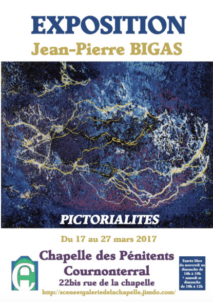 Exposition à COURNONTERRAL - Jean-Pierre BIGAS