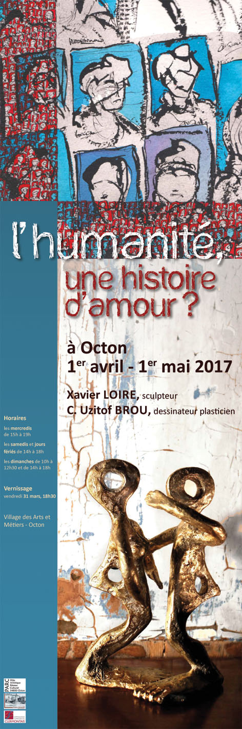 Exposition à OCTON , au Village des Arts et Métiers