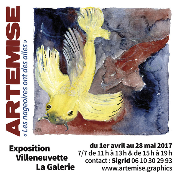 Exposition Artemise à la Galerie de Villeneuvette Exposition Artemise à la Galerie de Villeneuvette