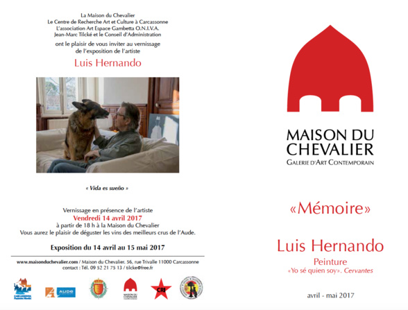 Exposition à la Maison du Chevalier à CARCASSONNE Exposition à la Maison du Chevalier à CARCASSONNE