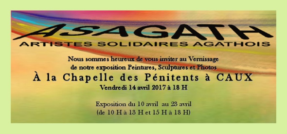 Exposition à la Chapelle des Pénitents à CAUX Exposition à la Chapelle des Pénitents à CAUX