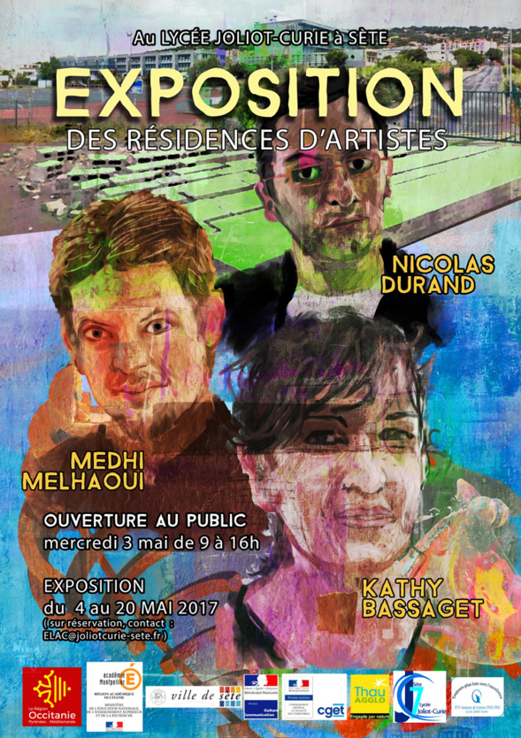 Résidences d'artistes en lycée-lycée Joliot Curie Sète Résidences d'artistes en lycée-lycée Joliot Curie Sète