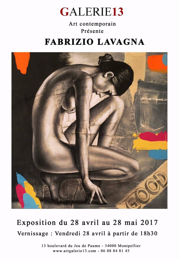 Fabricio LAVAGNA à la Galerie 13 à MONTPELLIER Fabricio LAVAGNA à la Galerie 13 à MONTPELLIER