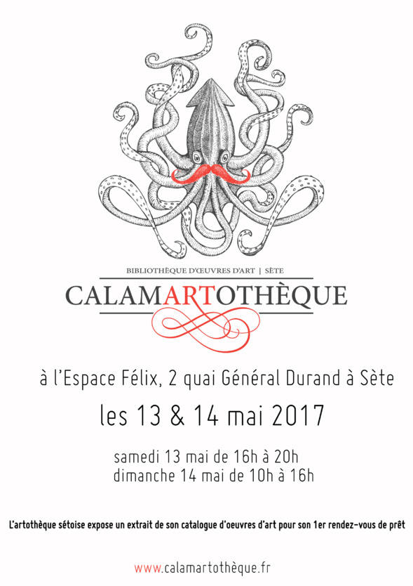 La Calamartothéque : l'Artothèque à SÈTE La Calamartothéque : l'Artothèque à SÈTE