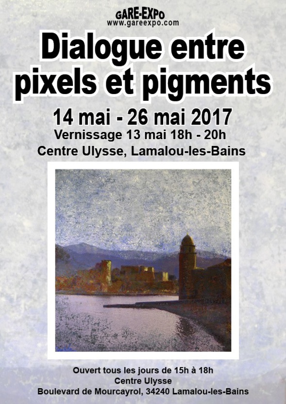 EXPOSITION DE THIERRY ORCAJADA - Lamalou les Bains EXPOSITION DE THIERRY ORCAJADA - Lamalou les Bains