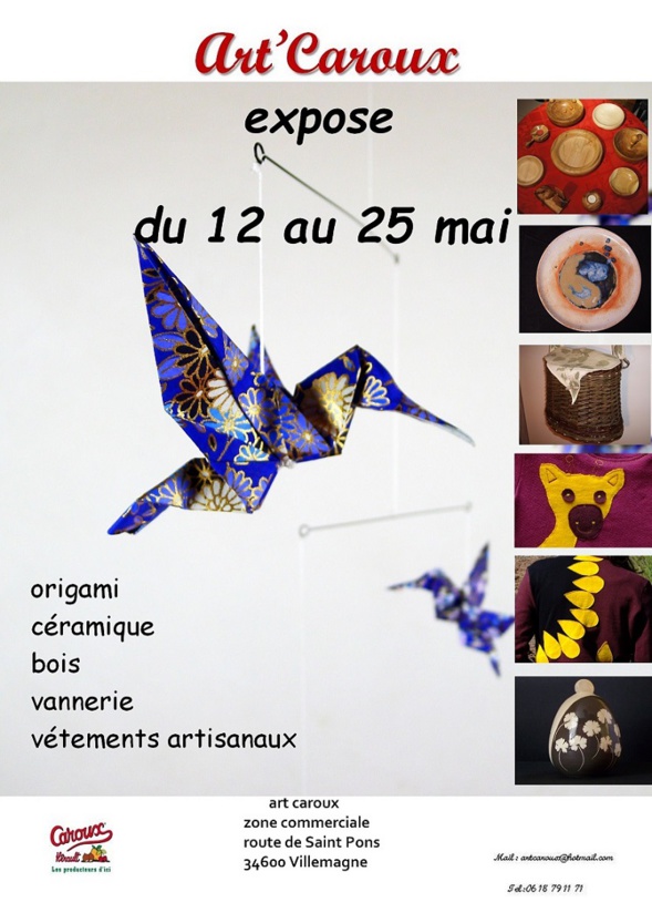 Exposition Art'Caroux Exposition Art'Caroux