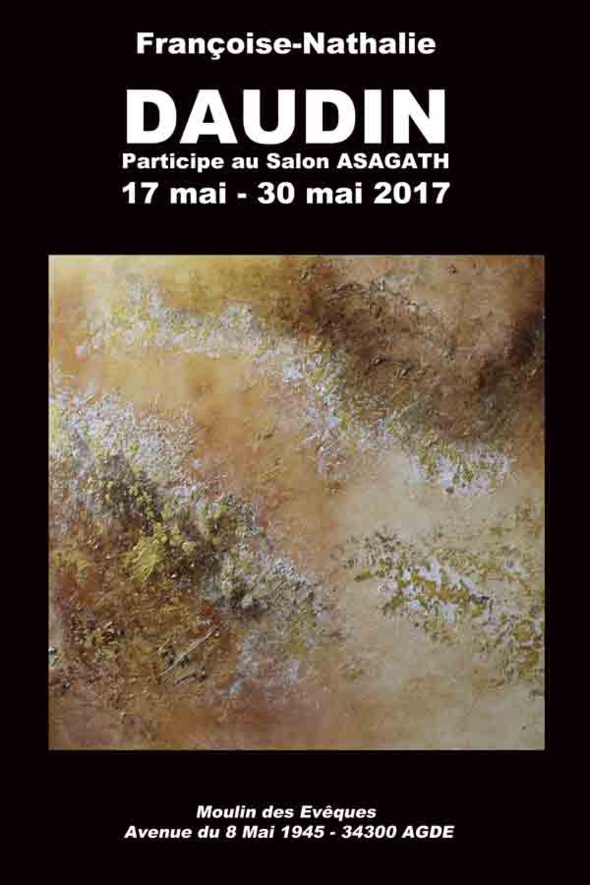 Salon ASAGATH - Moulin des Evêques - Agde Salon ASAGATH - Moulin des Evêques - Agde