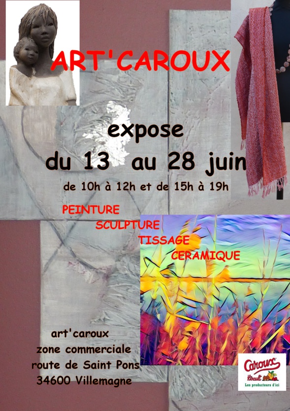 Exposition Art'Caroux Exposition Art'Caroux