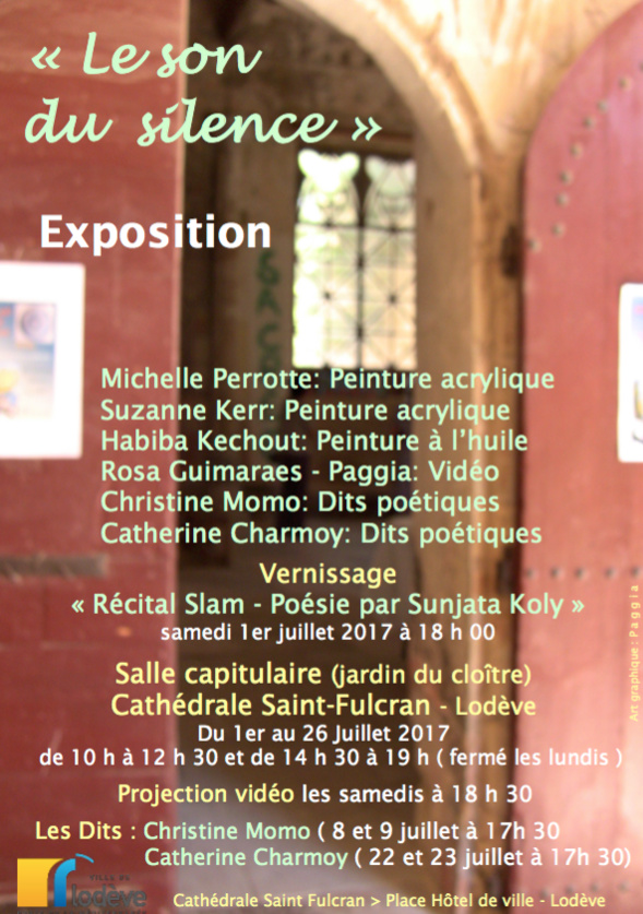 Exposition "Le son du Silence" à Cathédrale Saint Fulcran à LODÈVE Exposition "Le son du Silence" à Cathédrale Saint Fulcran à LODÈVE