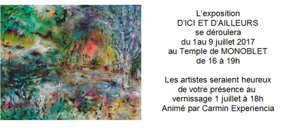 exposition temple de Monoblet exposition temple de Monoblet