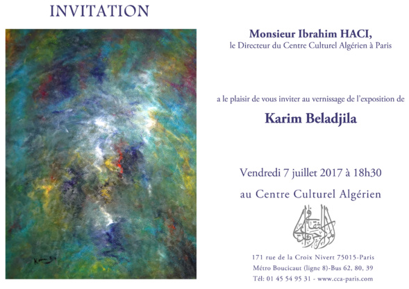 KARIM BELADJILA - Paris KARIM BELADJILA - Paris