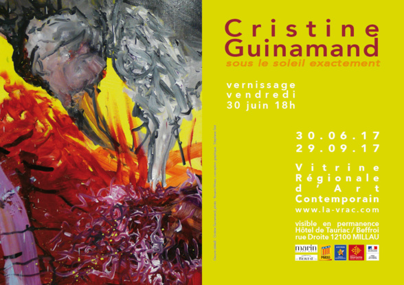 Vitrine Régionale d'Art Contemporain - nouvelle exposition - CRISTINE GUINAMAND - Sous le soleil exactement Vitrine Régionale d'Art Contemporain - nouvelle exposition - CRISTINE GUINAMAND - Sous le soleil exactement