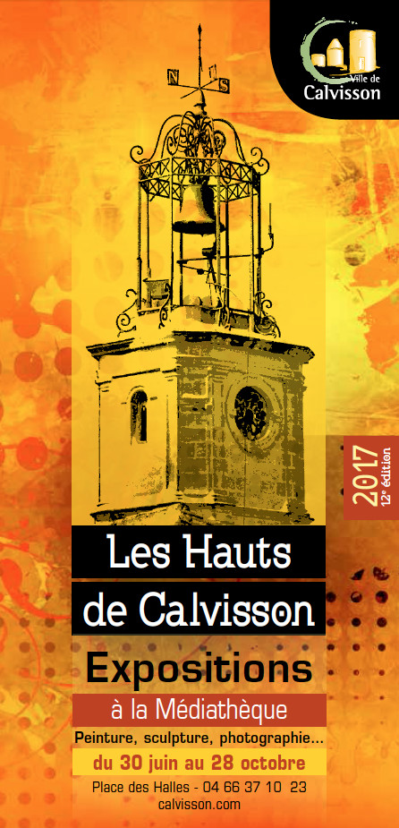MAHI expose - médiathèque de Calvisson