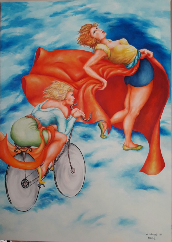 Exposition d'Hélène Lippi à VIAS Exposition d'Hélène Lippi à VIAS