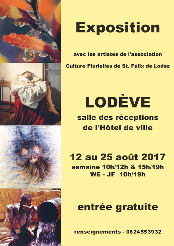 Exposition Culture Plurielles - Lodève