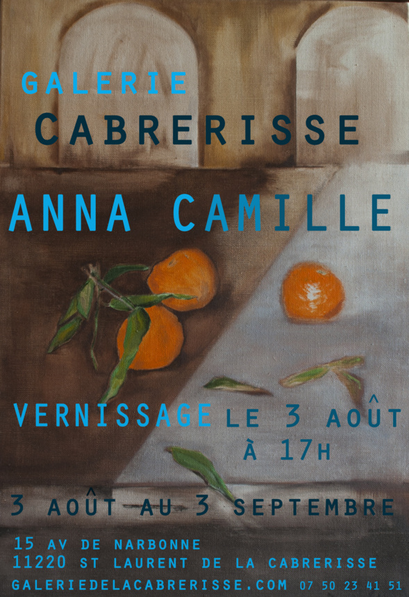 " Trois Mondes " : Galerie de la Cabrerisse : Anna Camille