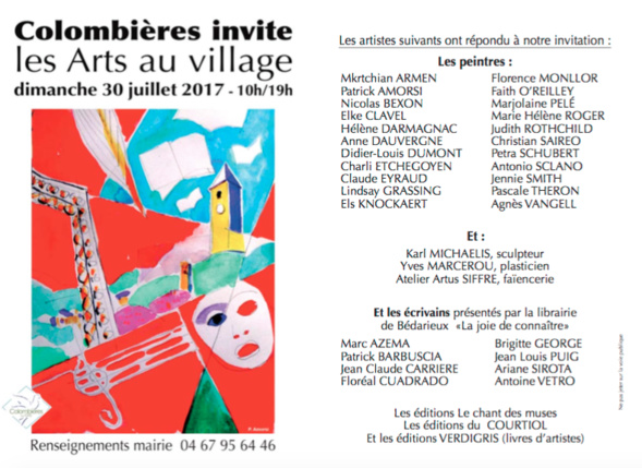 Exposition - COLOMBIERES-sur-ORB