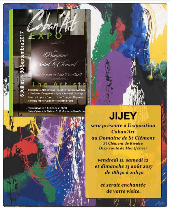 JJEY à Saint Clément de Rivière JJEY à Saint Clément de Rivière