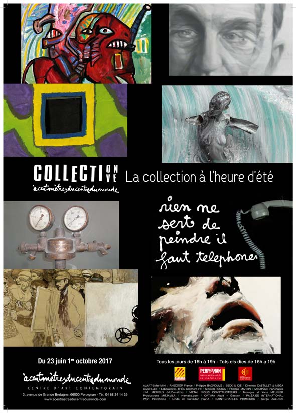 Exposition collective "La Collection à l'heure d'été" - Perpignan