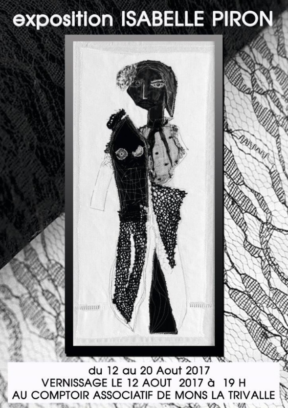 MONS-la-Trivalle - Expo Isabelle PIRON MONS-la-Trivalle - Expo Isabelle PIRON