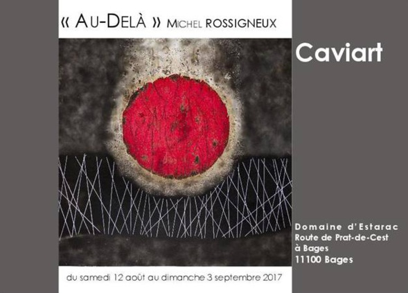 Michel Rossigneux - Doamaine d'Estarac - Bages Michel Rossigneux - Doamaine d'Estarac - Bages